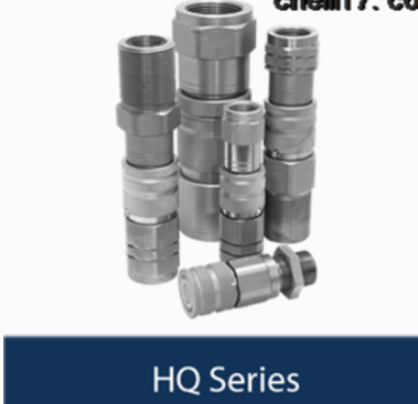 Holmbury連接器、閥門